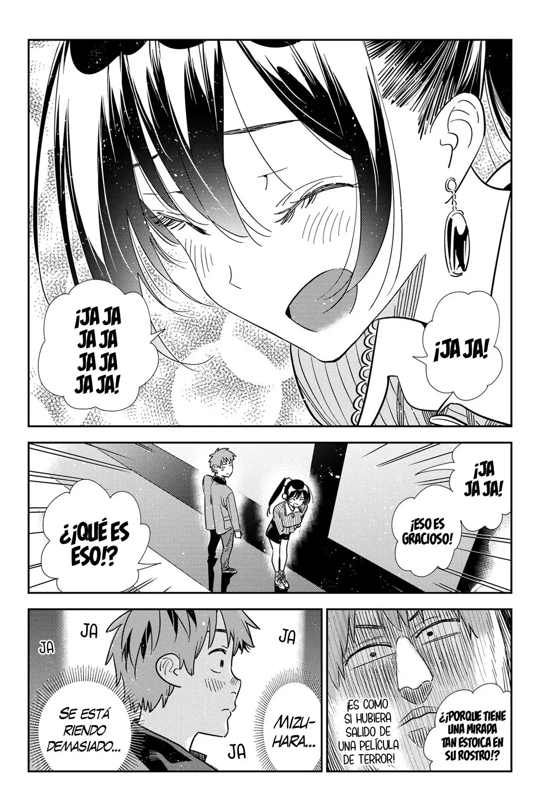 Kanojo, Okarishimasu Capítulo 366 - Página 13 en español