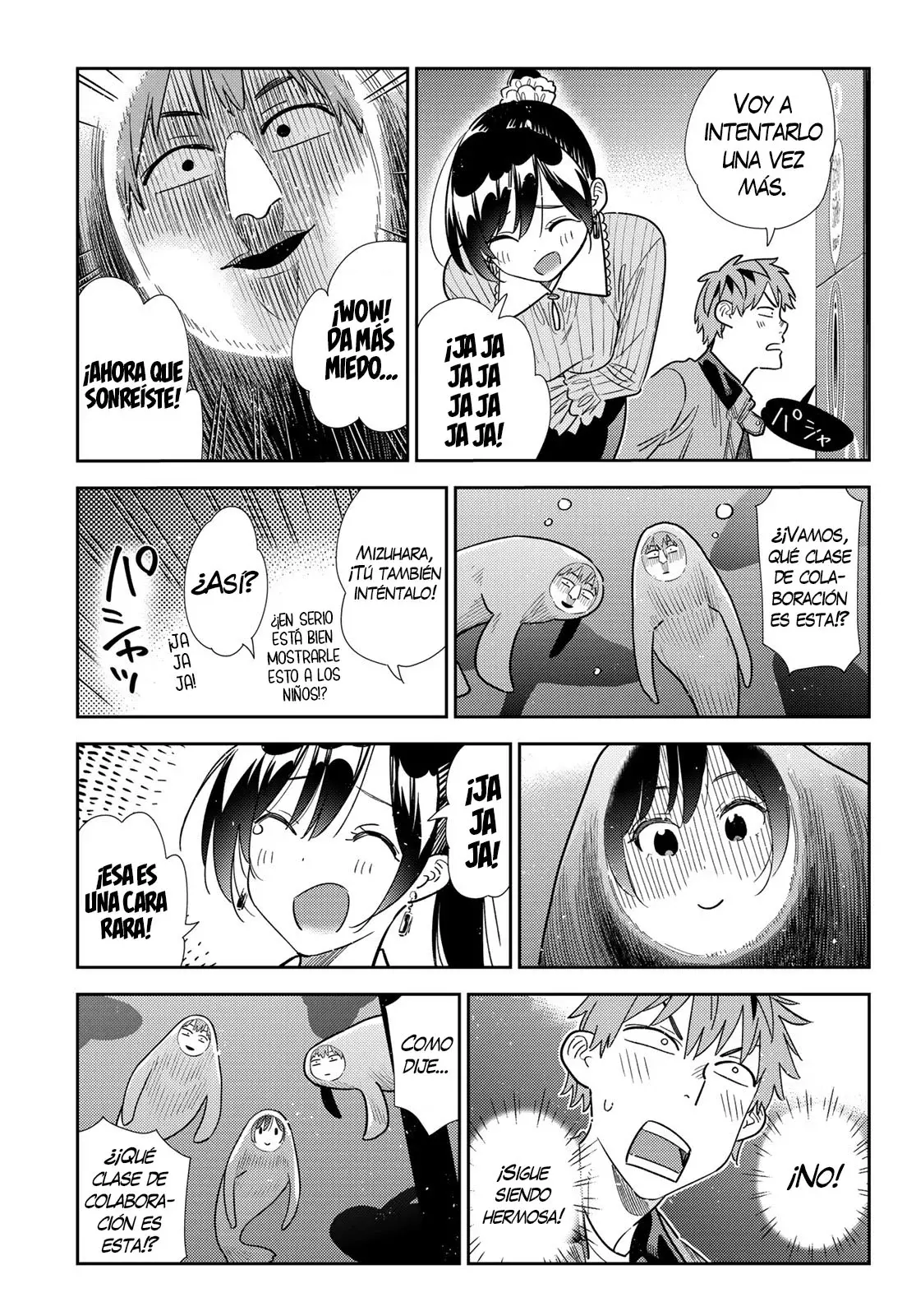 Kanojo, Okarishimasu Capítulo 366 - Página 14 en español