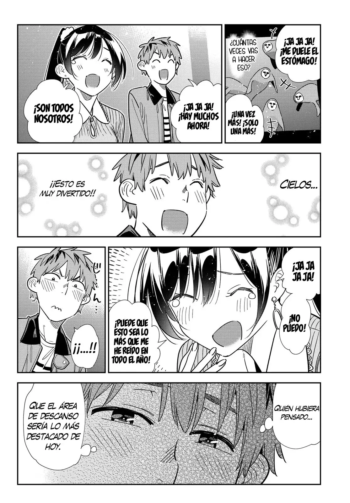 Kanojo, Okarishimasu Capítulo 366 - Página 15 en español