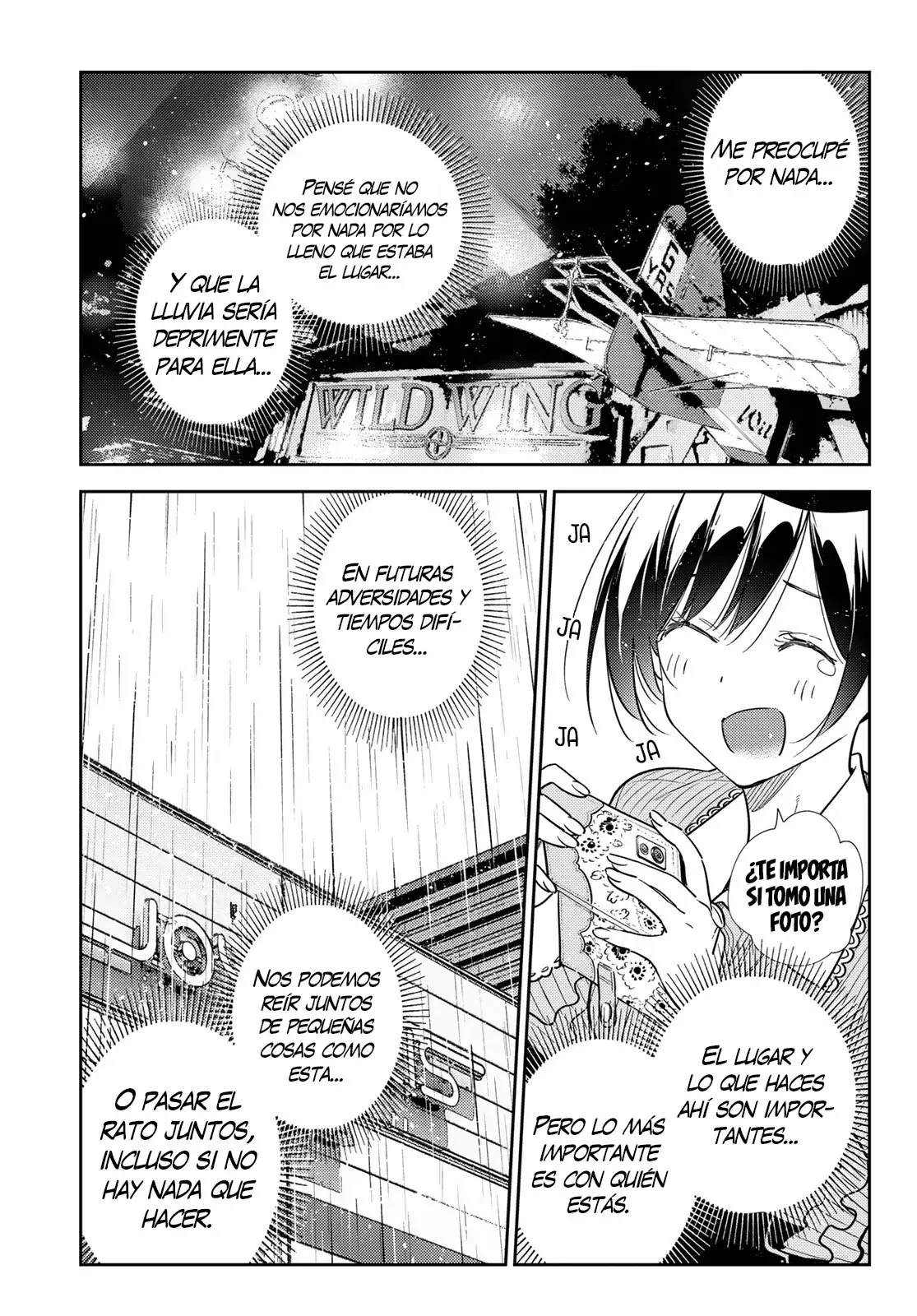 Kanojo, Okarishimasu Capítulo 366 - Página 16 en español