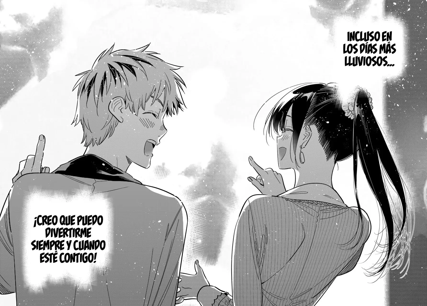 Kanojo, Okarishimasu Capítulo 366 - Página 17 en español