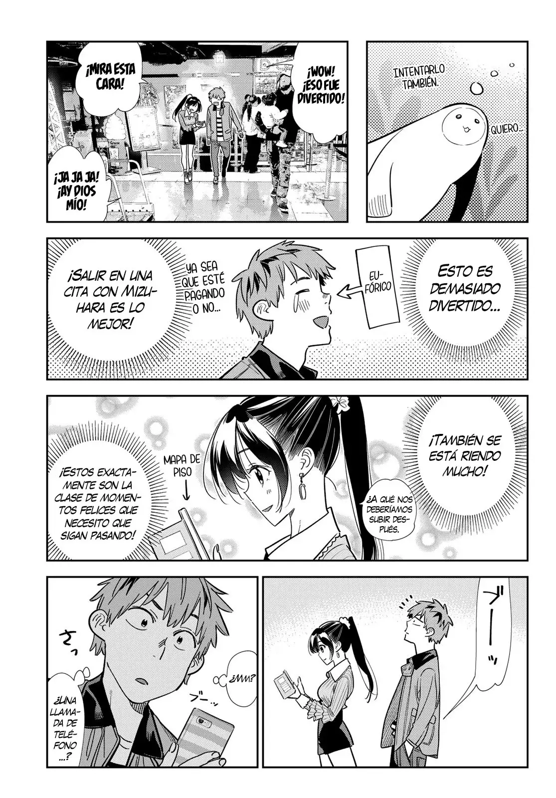 Kanojo, Okarishimasu Capítulo 366 - Página 19 en español