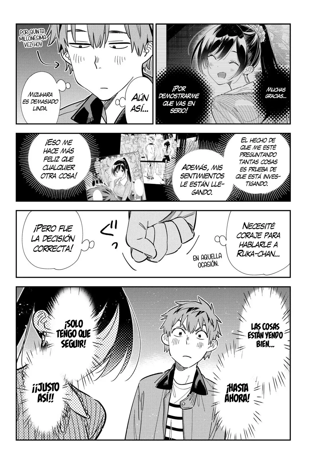 Kanojo, Okarishimasu Capítulo 366 - Página 5 en español
