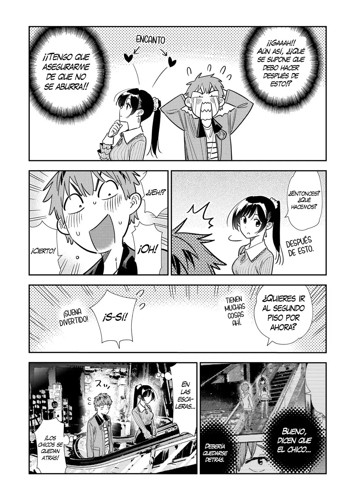 Kanojo, Okarishimasu Capítulo 366 - Página 6 en español