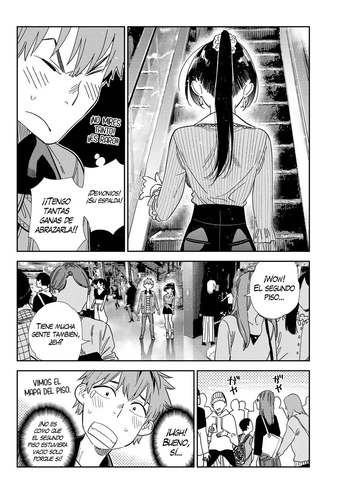 Kanojo, Okarishimasu Capítulo 366 - Página 7 en español