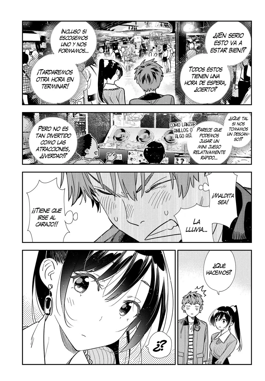 Kanojo, Okarishimasu Capítulo 366 - Página 8 en español