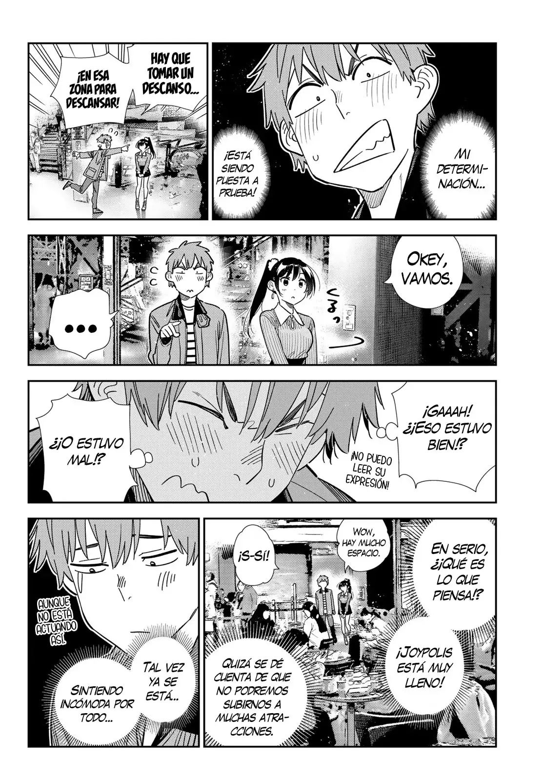 Kanojo, Okarishimasu Capítulo 366 - Página 9 en español