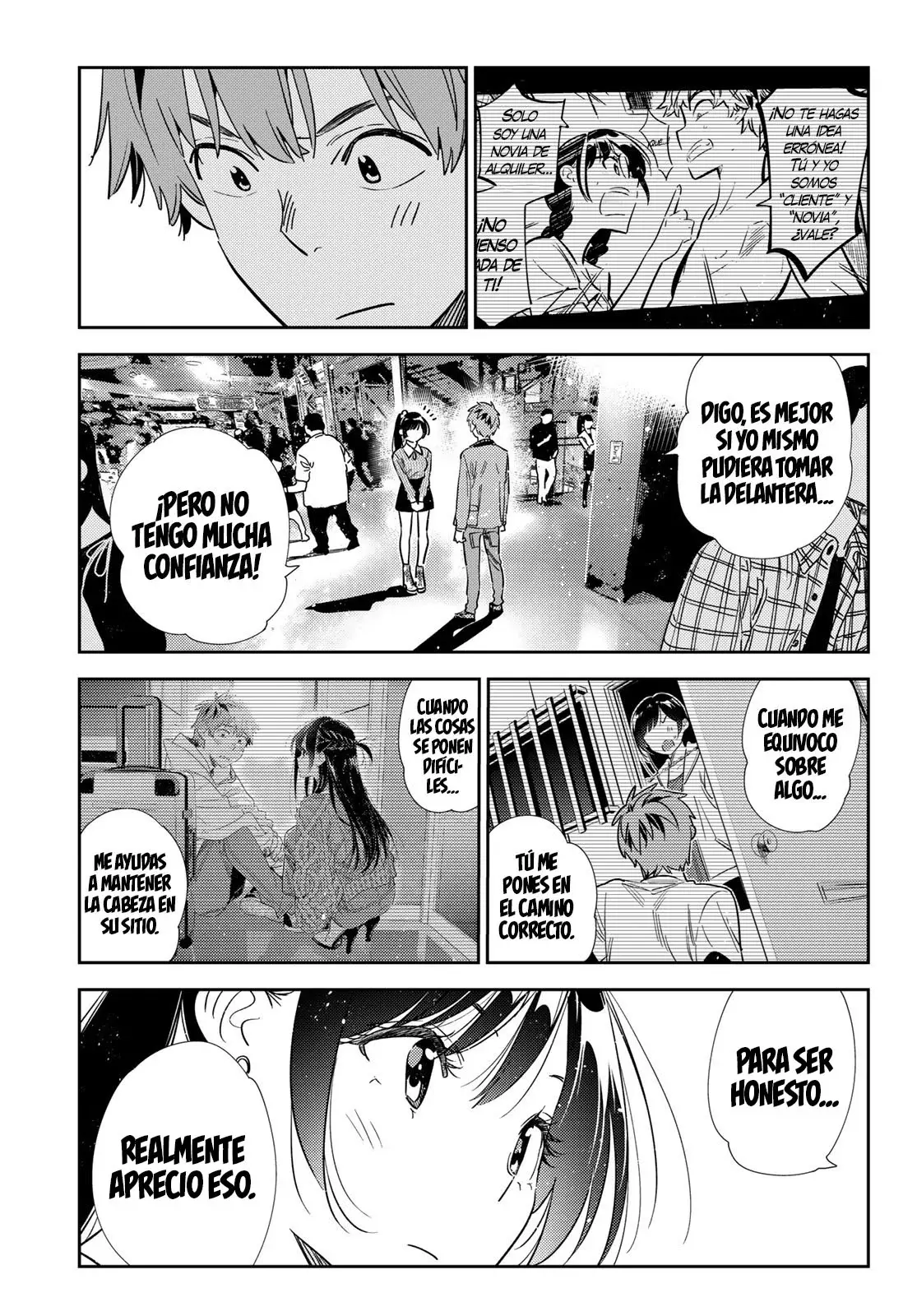 Kanojo, Okarishimasu Capítulo 367 - Página 10 en español