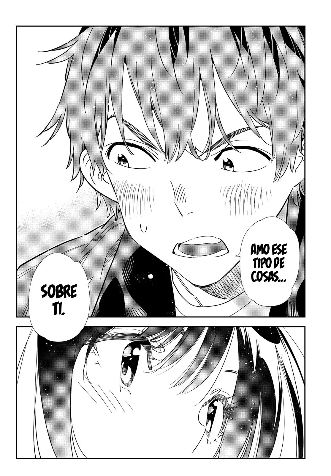 Kanojo, Okarishimasu Capítulo 367 - Página 11 en español