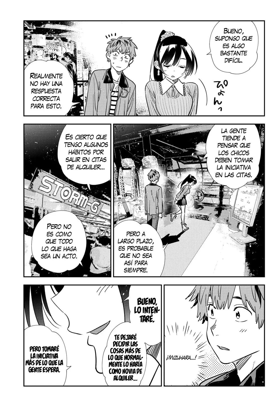 Kanojo, Okarishimasu Capítulo 367 - Página 12 en español