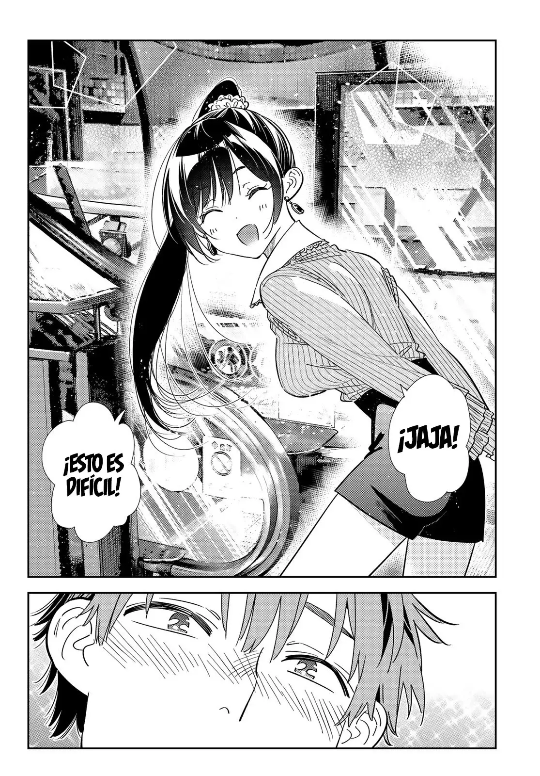 Kanojo, Okarishimasu Capítulo 367 - Página 13 en español