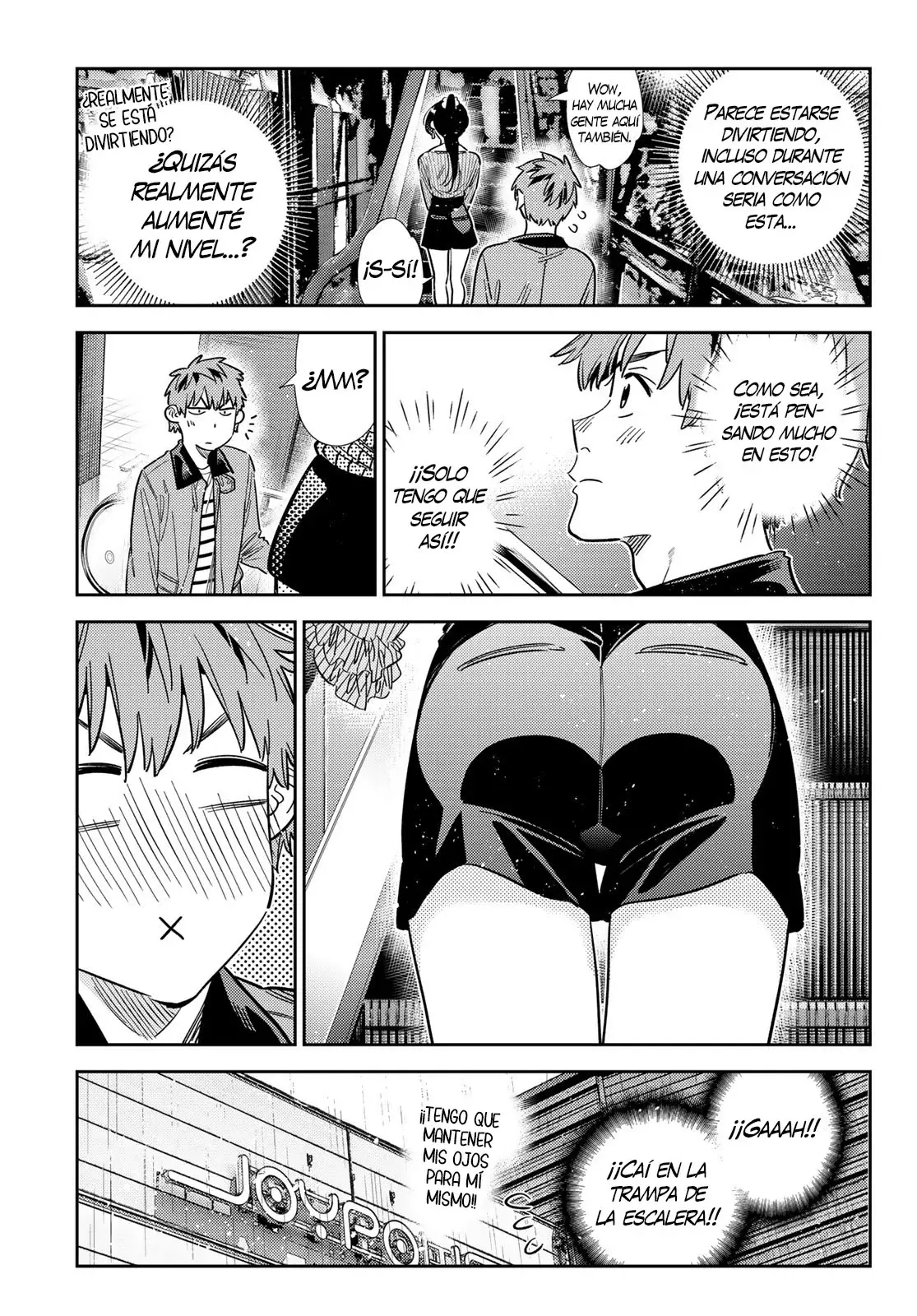 Kanojo, Okarishimasu Capítulo 367 - Página 14 en español