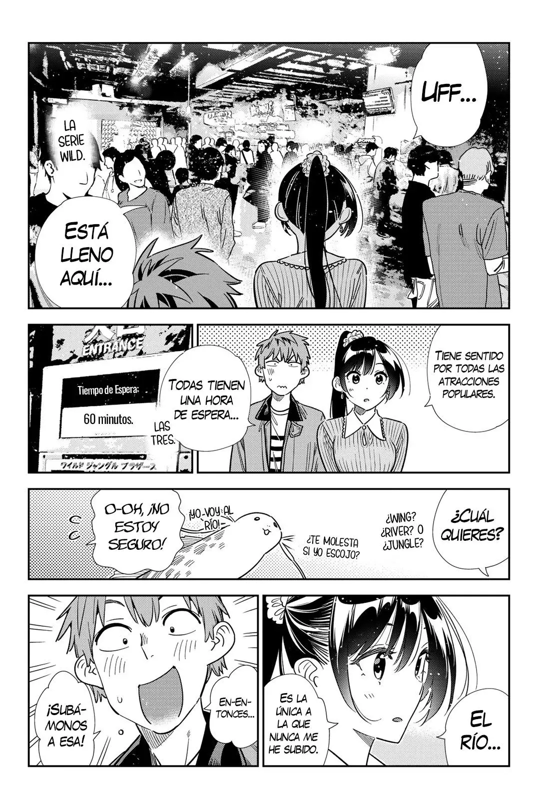 Kanojo, Okarishimasu Capítulo 367 - Página 15 en español