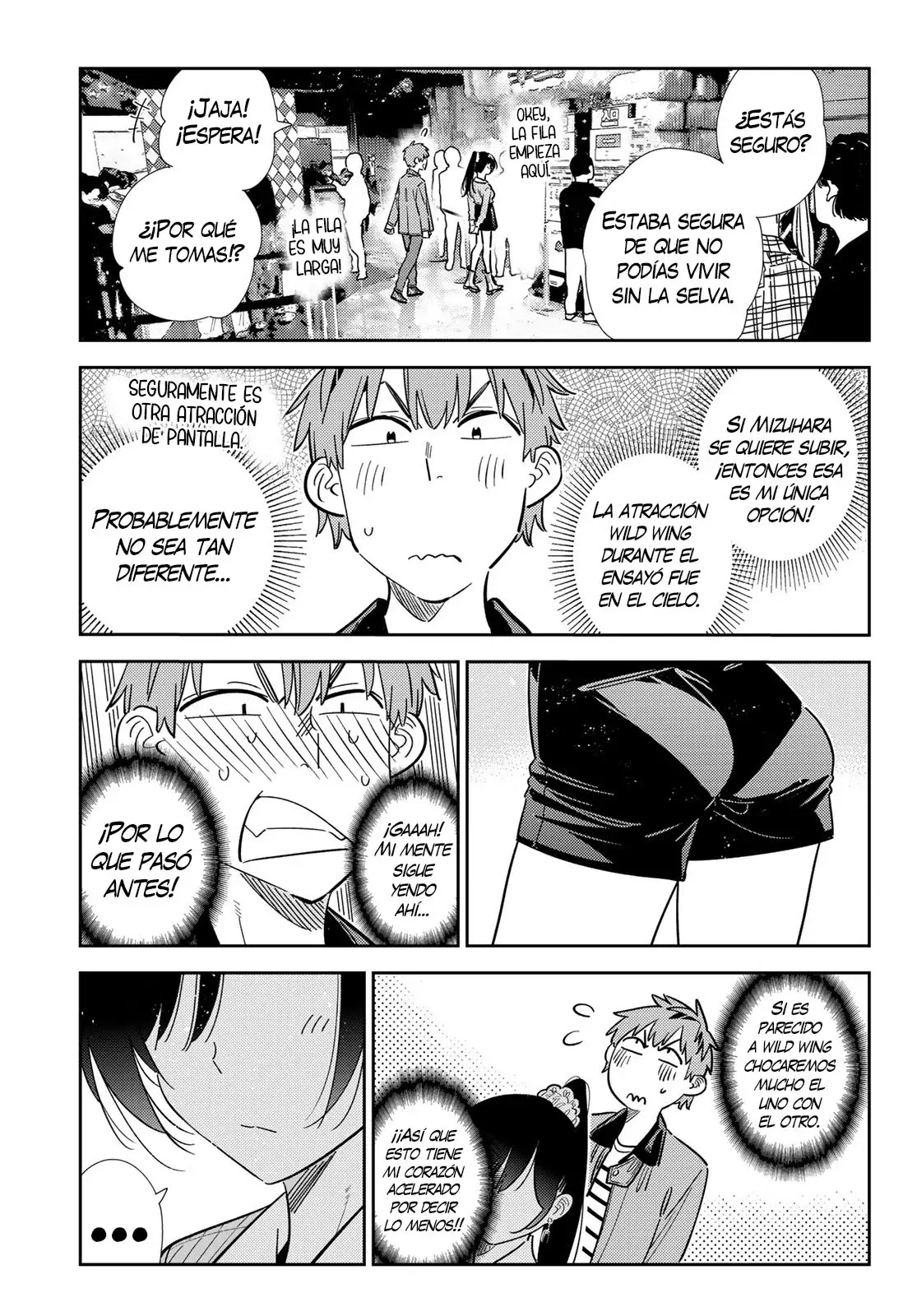Kanojo, Okarishimasu Capítulo 367 - Página 16 en español