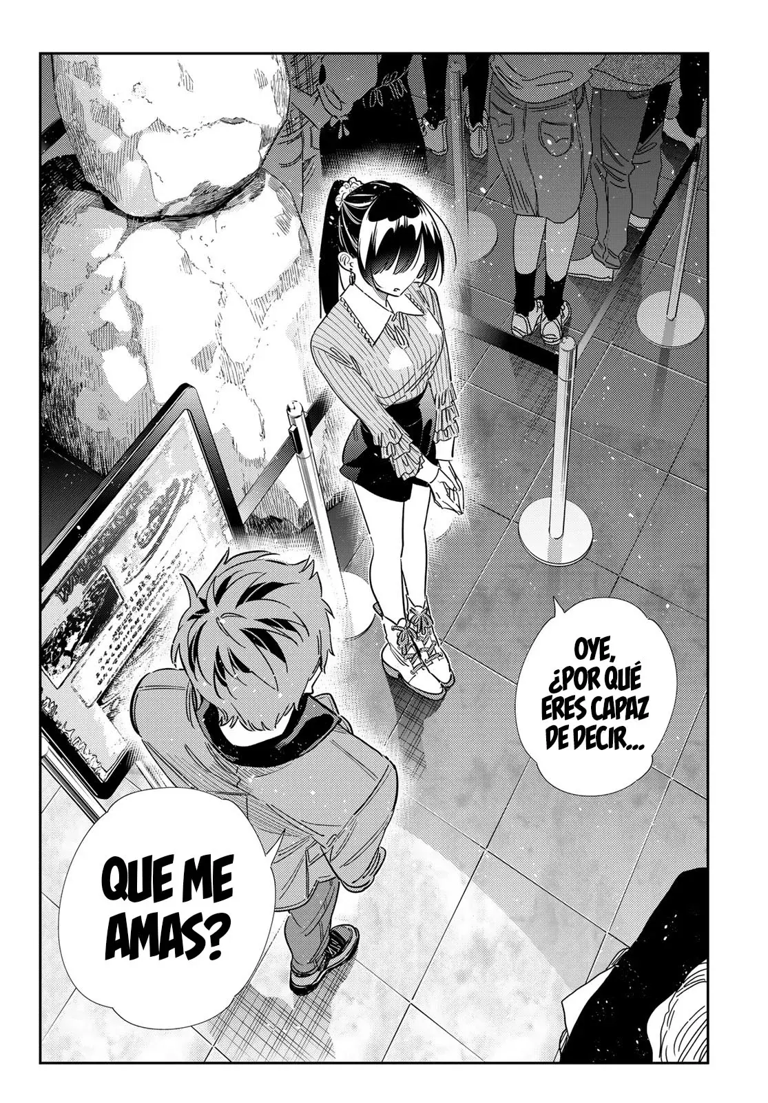 Kanojo, Okarishimasu Capítulo 367 - Página 17 en español