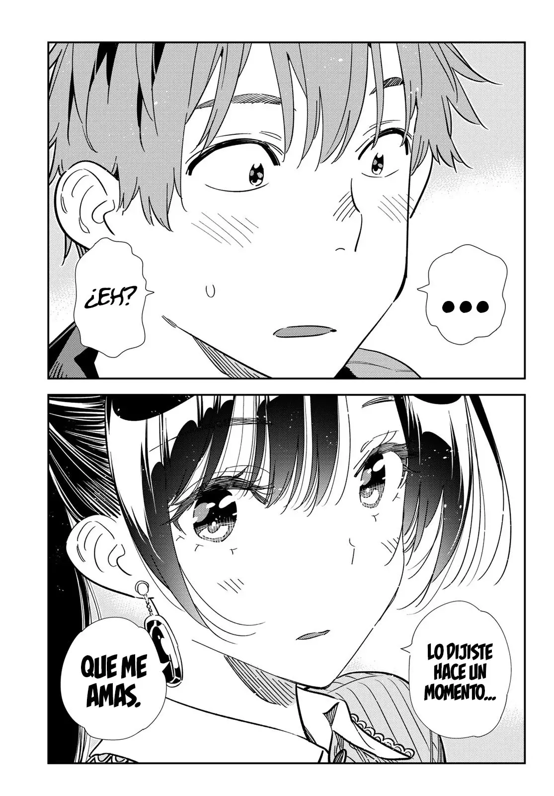 Kanojo, Okarishimasu Capítulo 367 - Página 18 en español