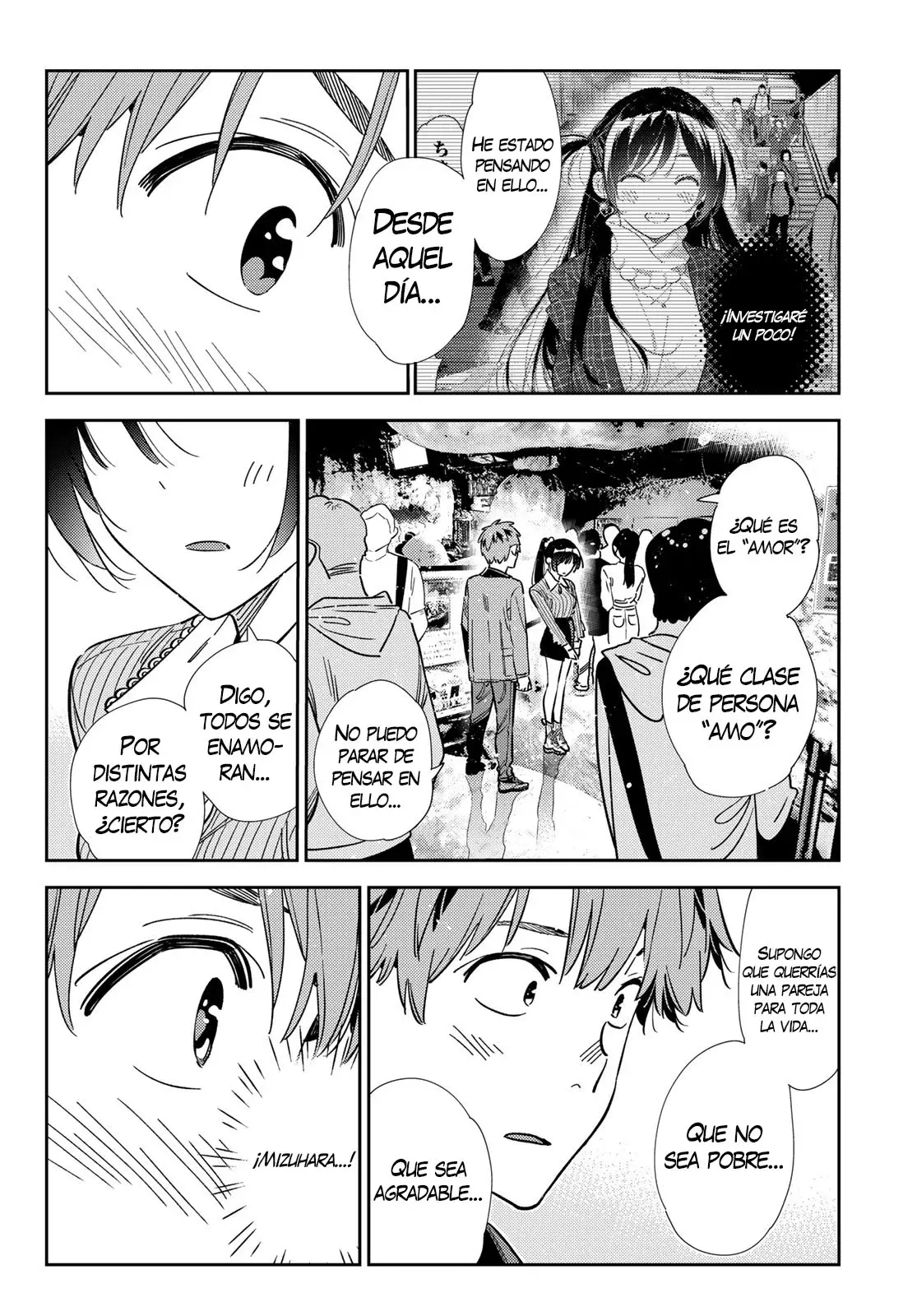 Kanojo, Okarishimasu Capítulo 367 - Página 19 en español