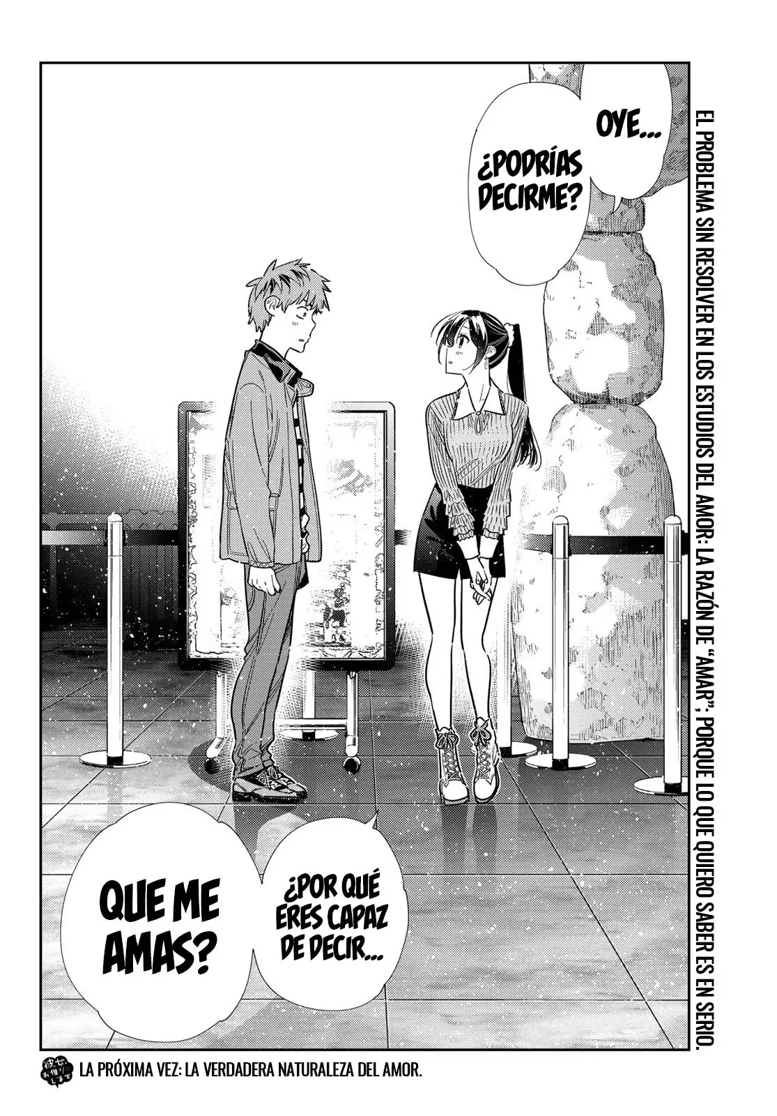 Kanojo, Okarishimasu Capítulo 367 - Página 21 en español