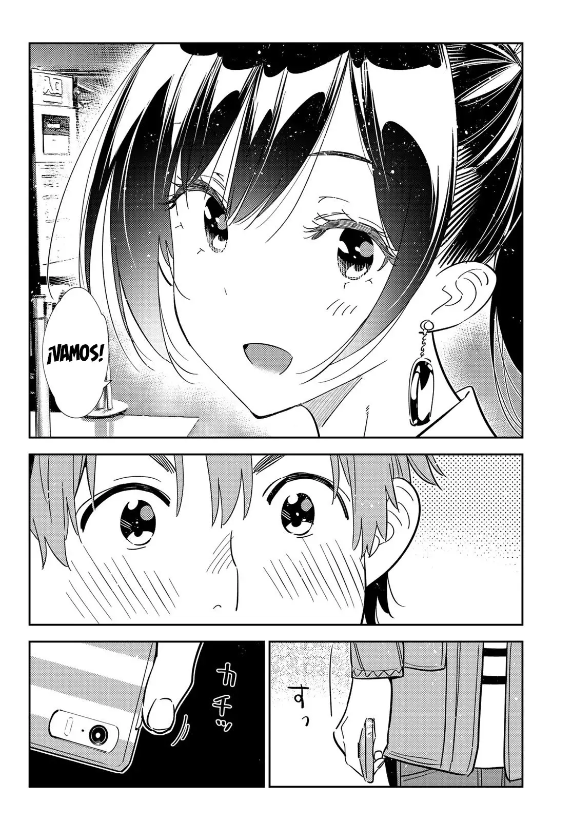 Kanojo, Okarishimasu Capítulo 367 - Página 3 en español