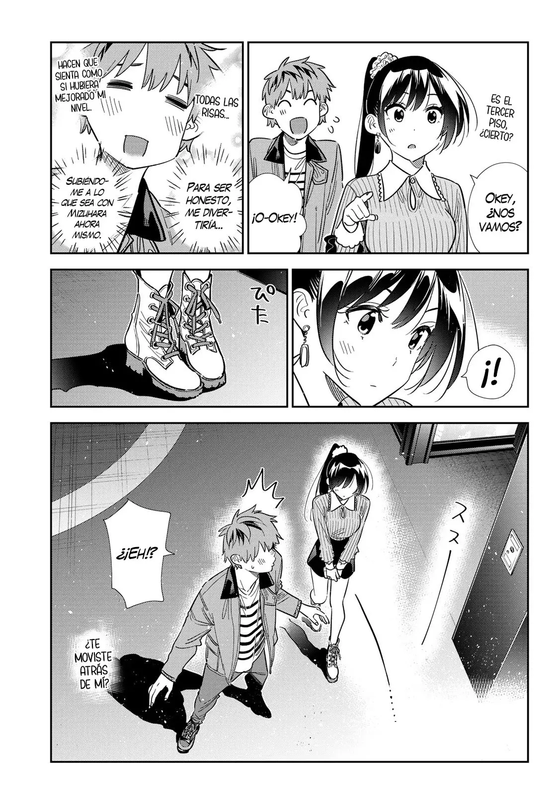 Kanojo, Okarishimasu Capítulo 367 - Página 6 en español