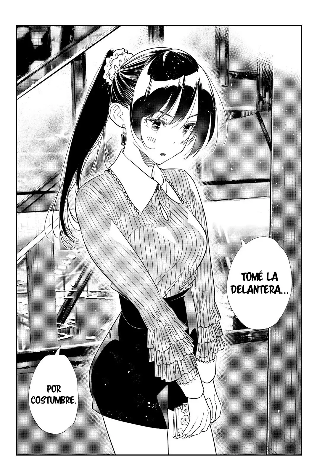 Kanojo, Okarishimasu Capítulo 367 - Página 7 en español