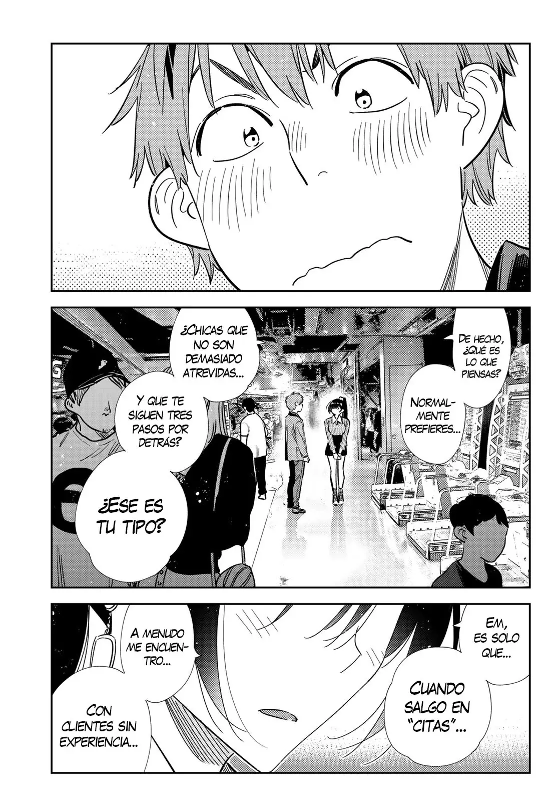 Kanojo, Okarishimasu Capítulo 367 - Página 8 en español