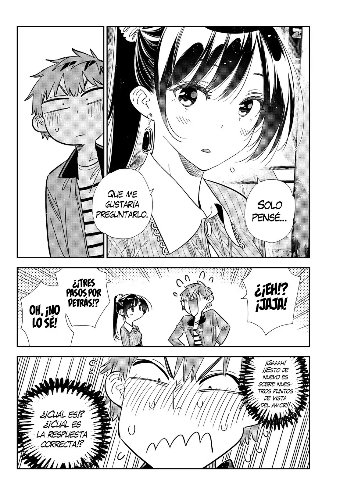 Kanojo, Okarishimasu Capítulo 367 - Página 9 en español