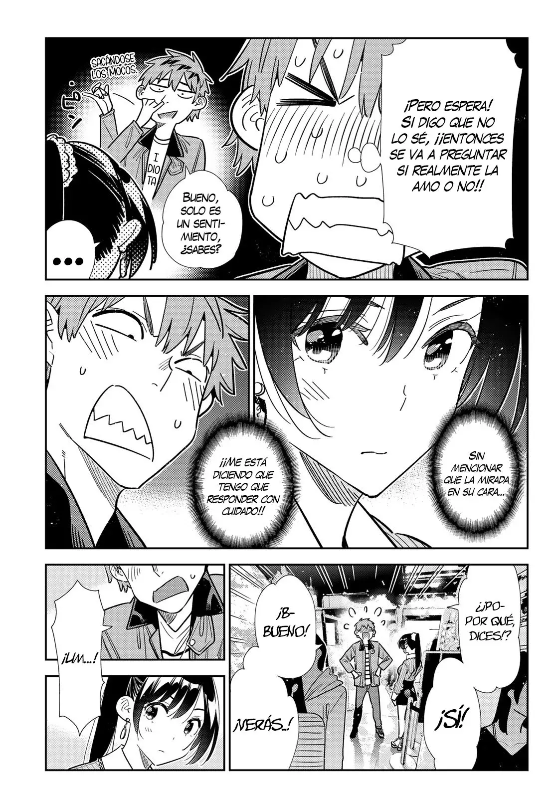 Kanojo, Okarishimasu Capítulo 368 - Página 10 en español