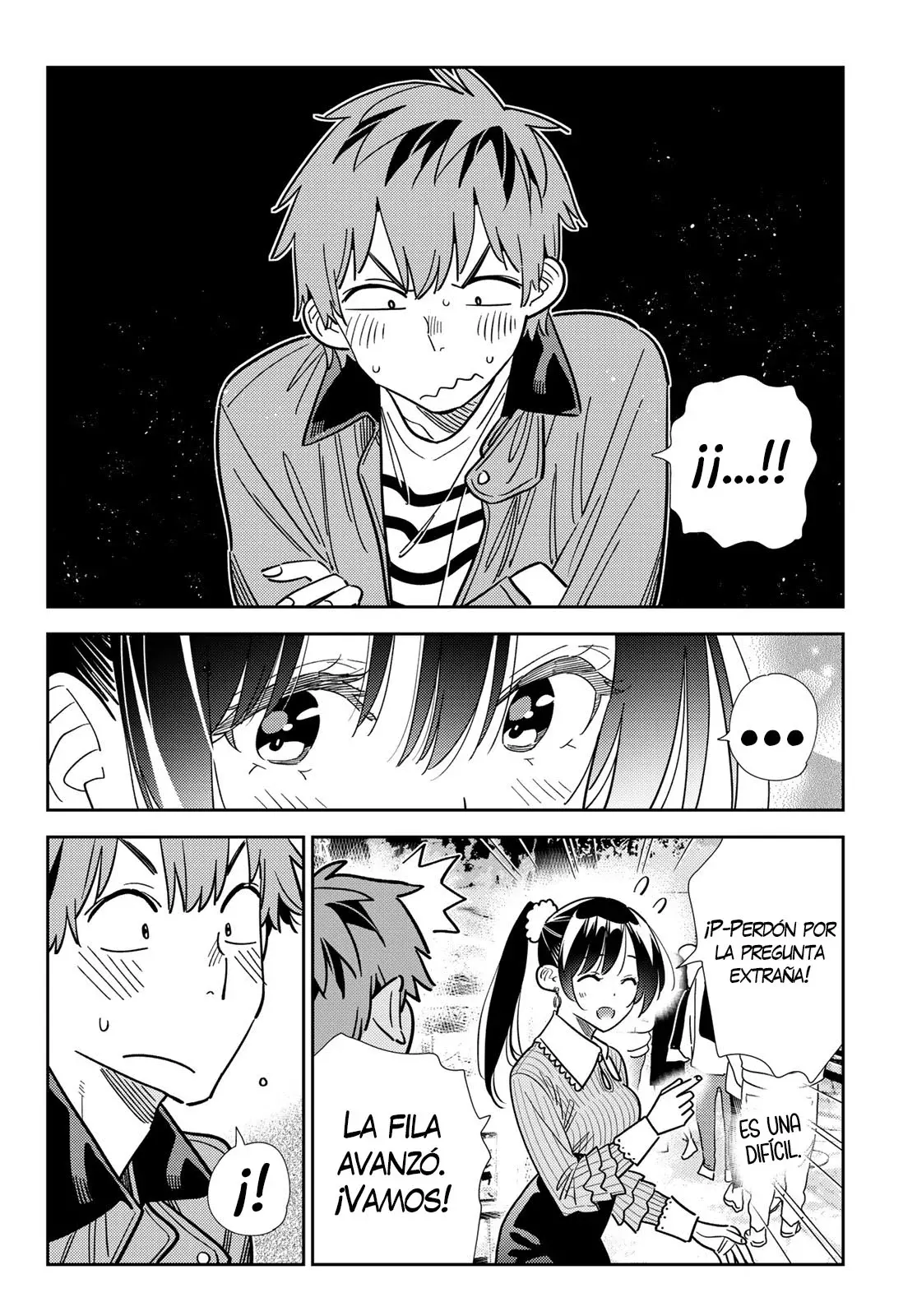 Kanojo, Okarishimasu Capítulo 368 - Página 11 en español