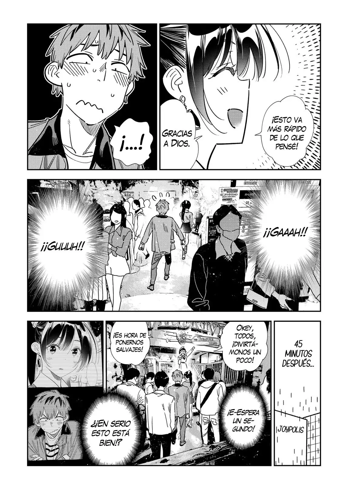 Kanojo, Okarishimasu Capítulo 368 - Página 12 en español