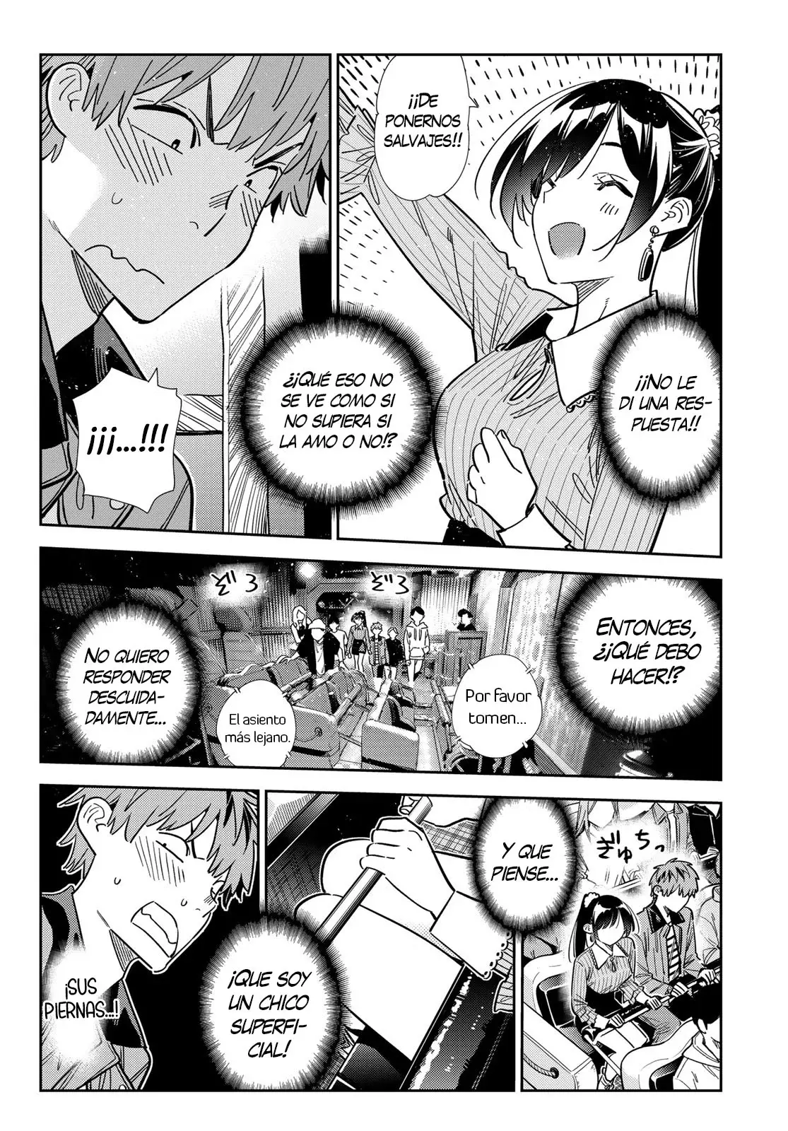 Kanojo, Okarishimasu Capítulo 368 - Página 13 en español