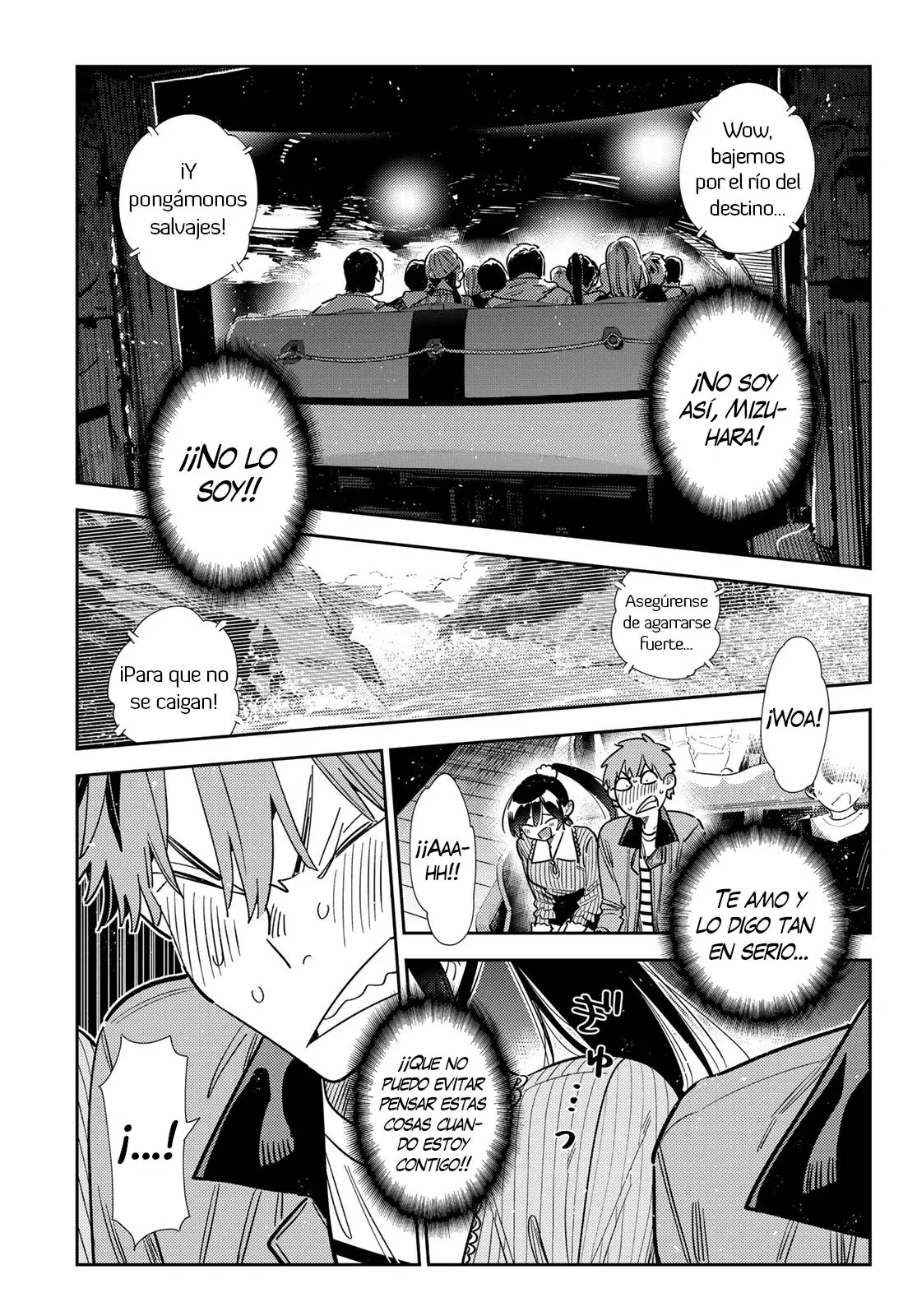 Kanojo, Okarishimasu Capítulo 368 - Página 14 en español
