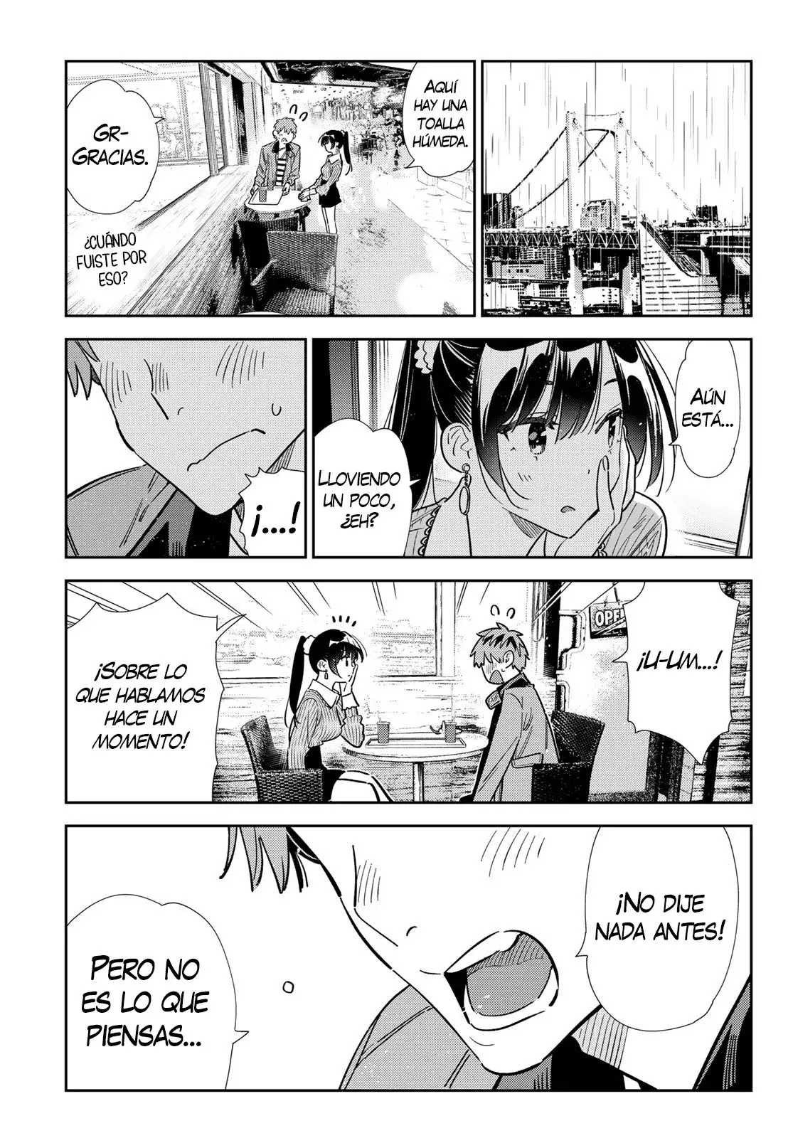 Kanojo, Okarishimasu Capítulo 368 - Página 16 en español