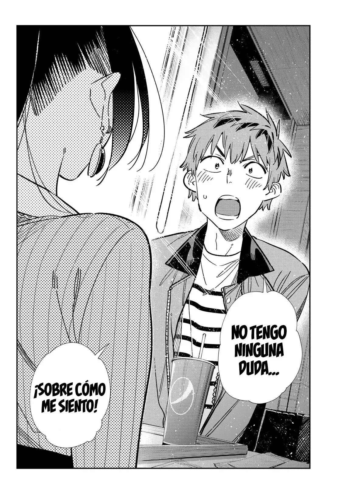 Kanojo, Okarishimasu Capítulo 368 - Página 17 en español