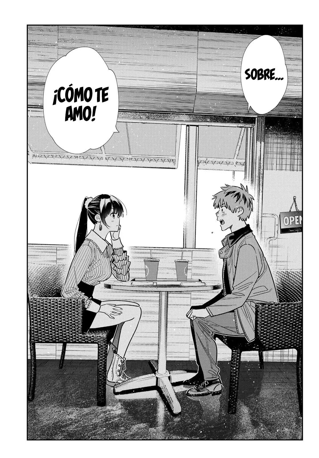 Kanojo, Okarishimasu Capítulo 368 - Página 18 en español