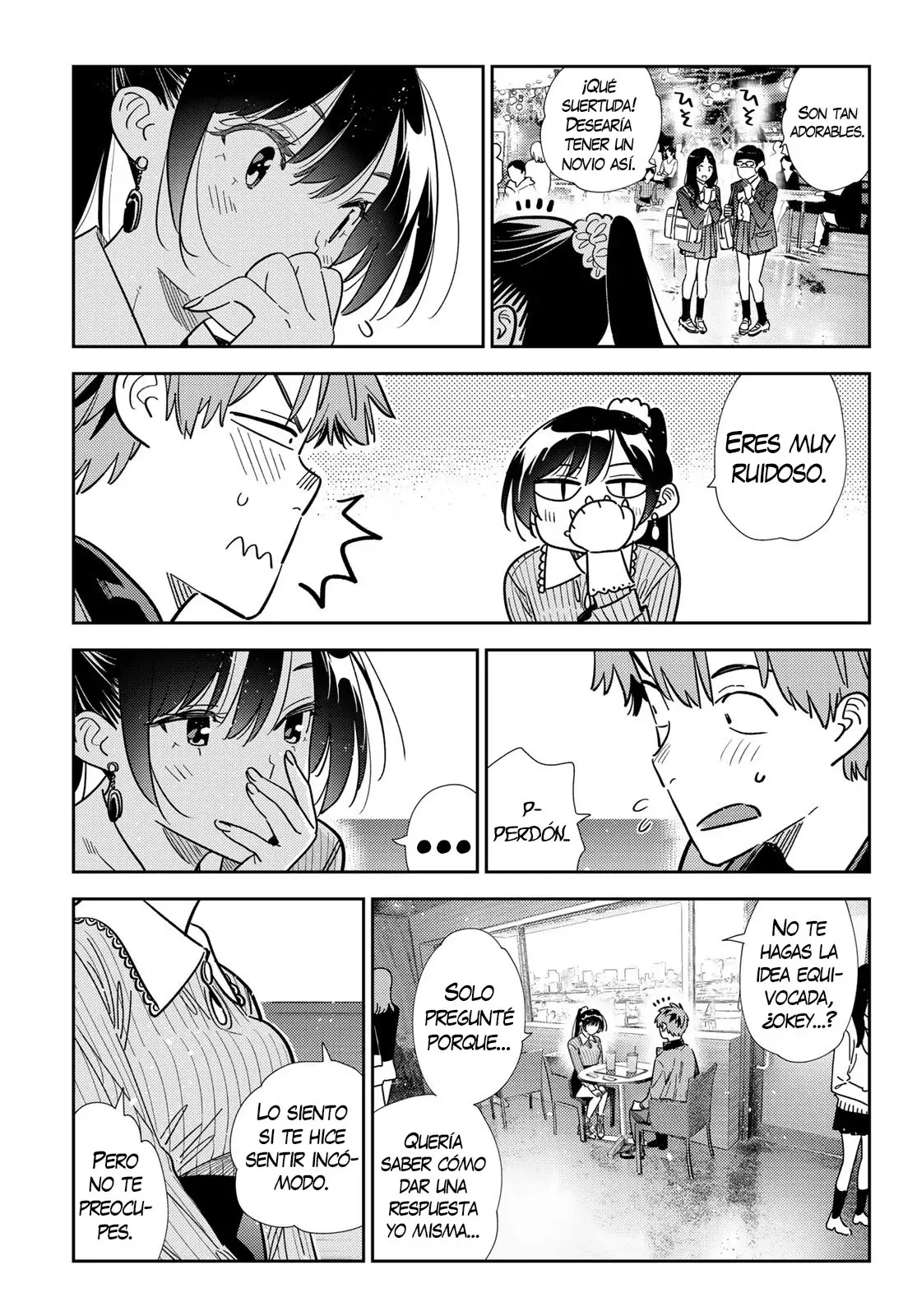 Kanojo, Okarishimasu Capítulo 368 - Página 20 en español