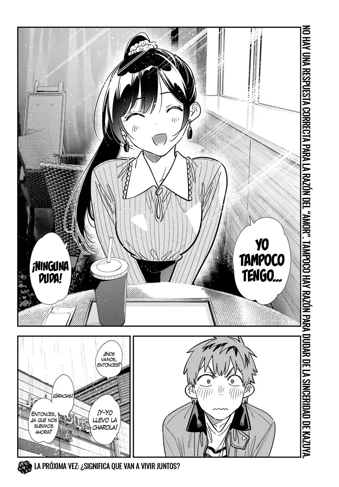 Kanojo, Okarishimasu Capítulo 368 - Página 21 en español