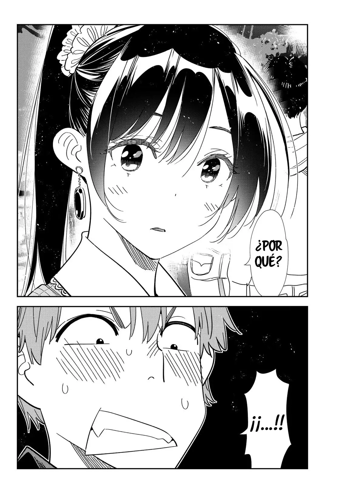 Kanojo, Okarishimasu Capítulo 368 - Página 3 en español