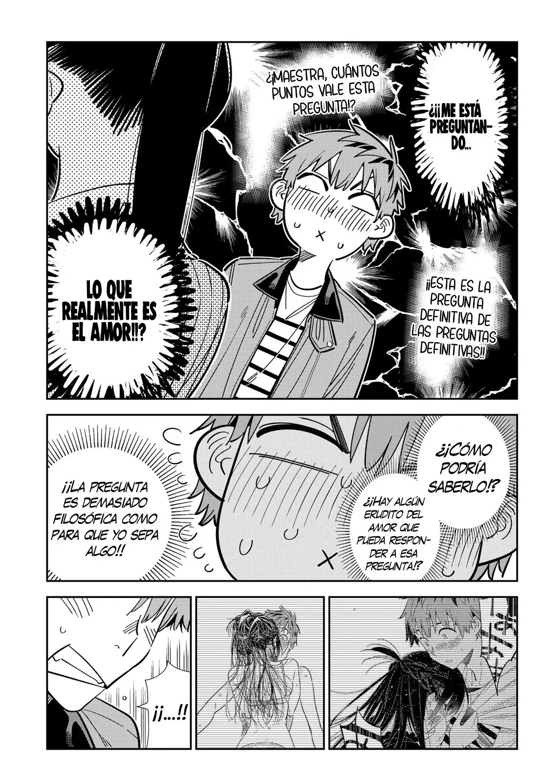 Kanojo, Okarishimasu Capítulo 368 - Página 6 en español