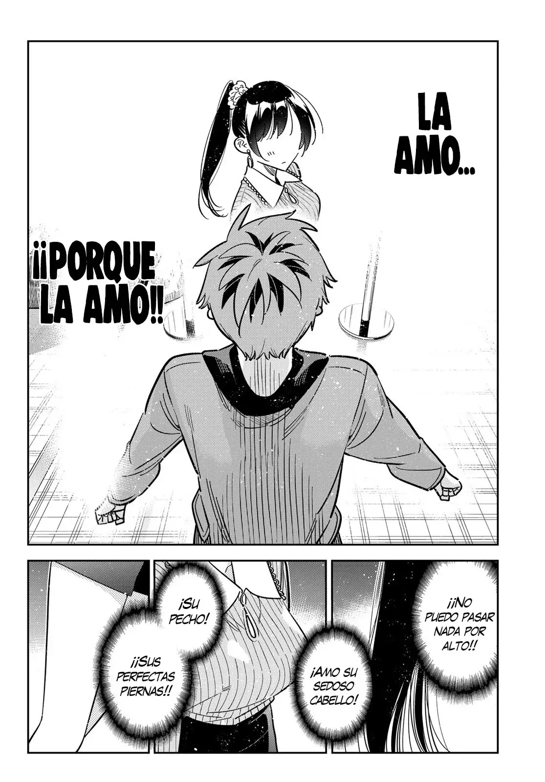 Kanojo, Okarishimasu Capítulo 368 - Página 7 en español