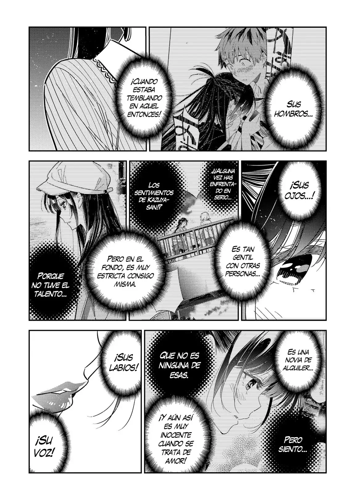 Kanojo, Okarishimasu Capítulo 368 - Página 8 en español