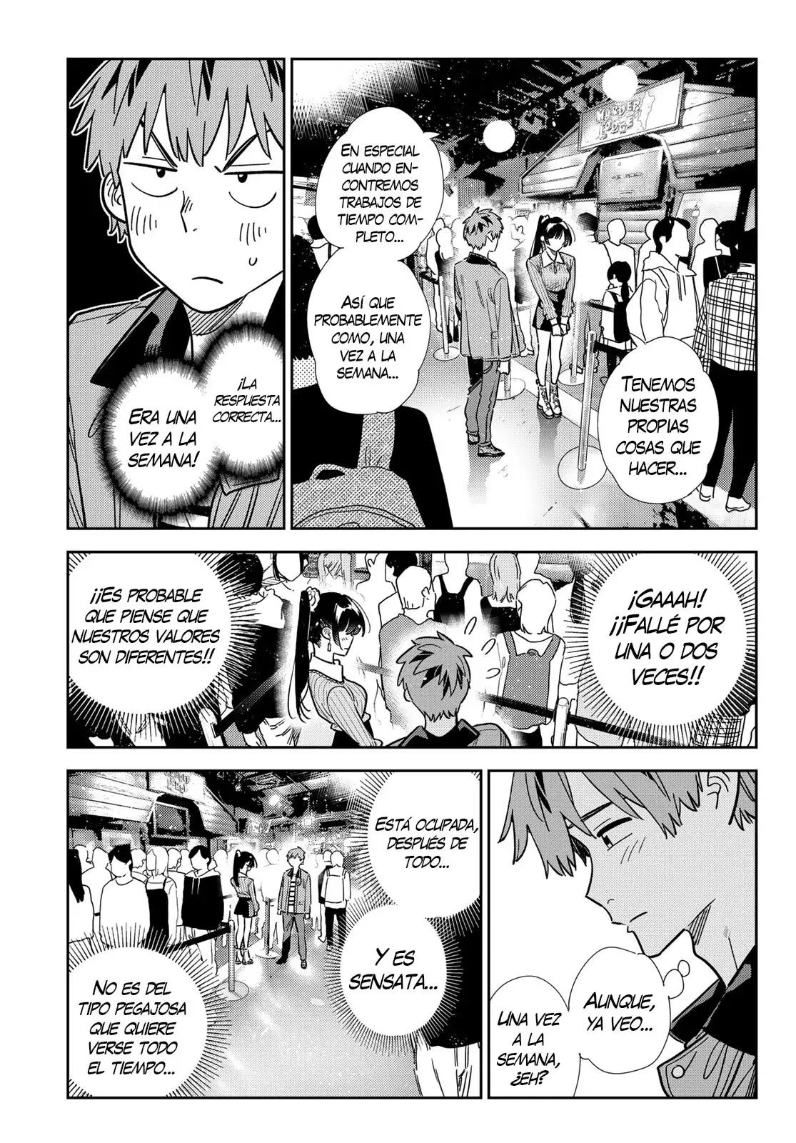 Kanojo, Okarishimasu Capítulo 369 - Página 10 en español