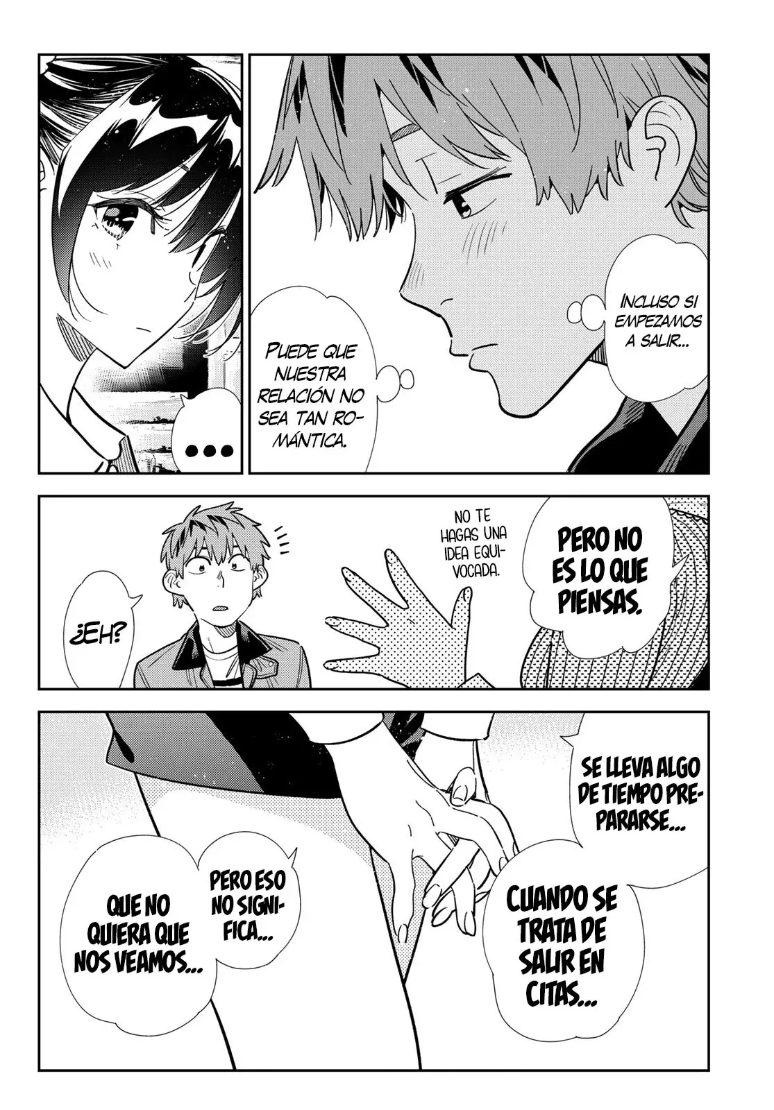 Kanojo, Okarishimasu Capítulo 369 - Página 11 en español
