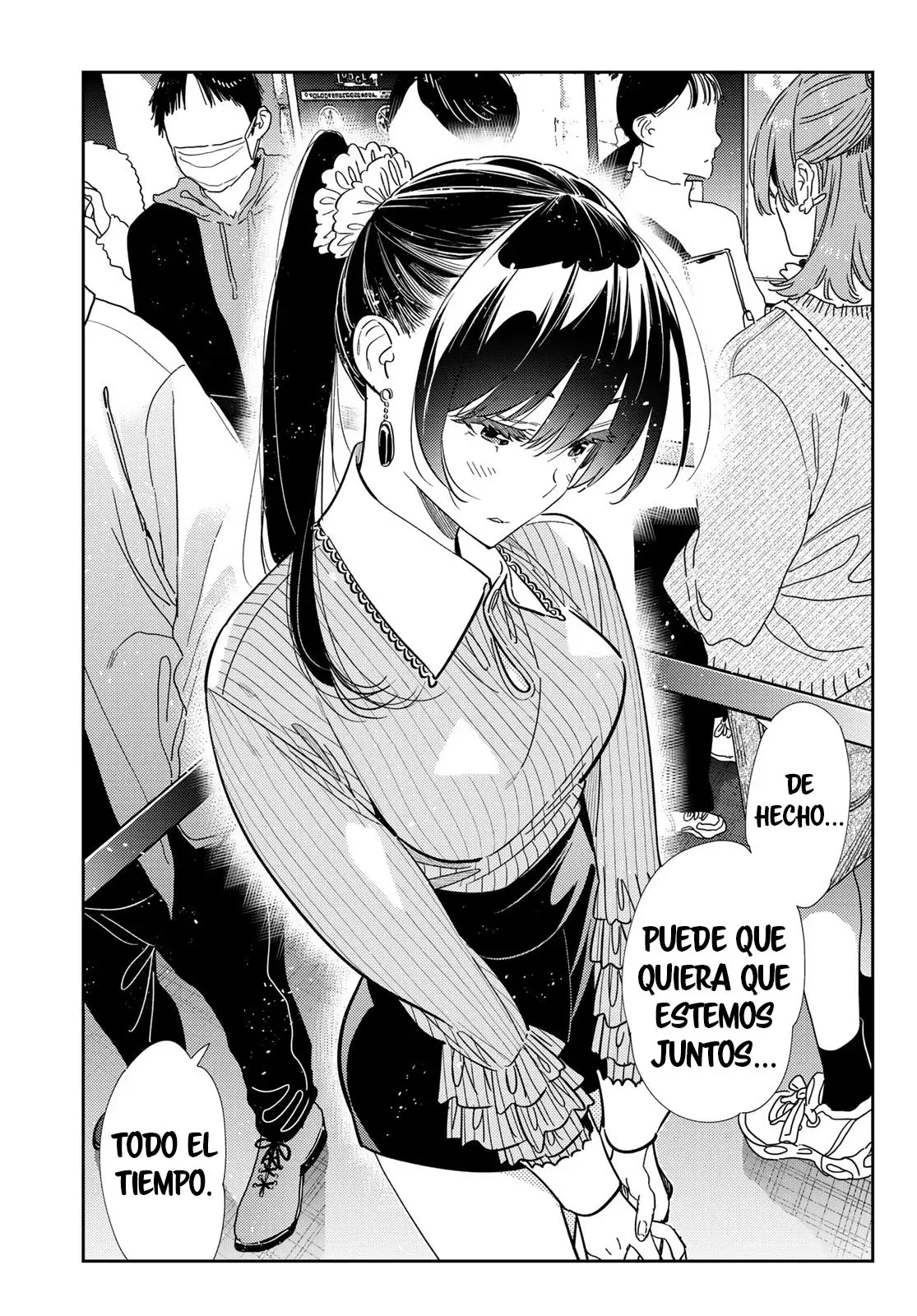 Kanojo, Okarishimasu Capítulo 369 - Página 12 en español
