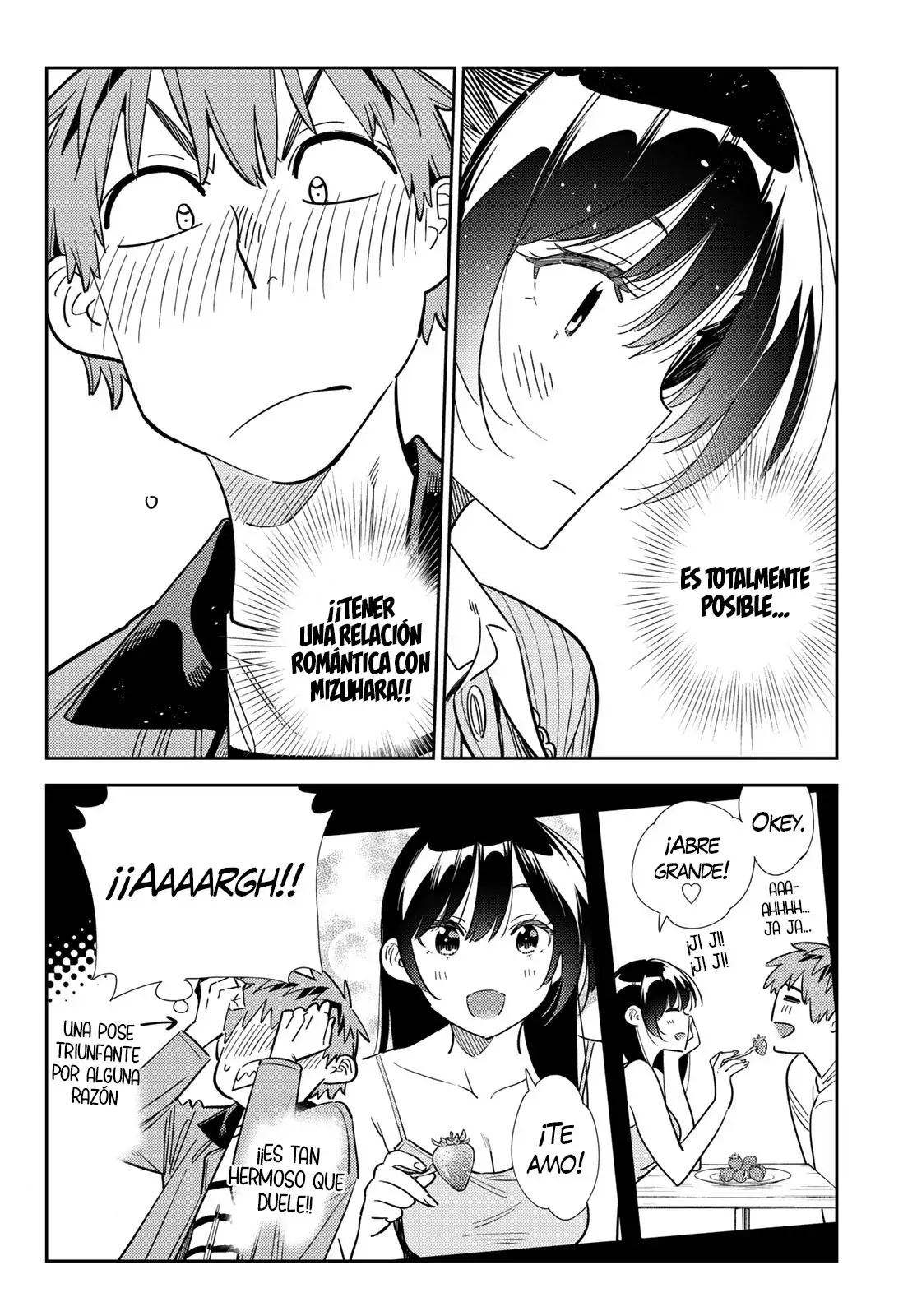 Kanojo, Okarishimasu Capítulo 369 - Página 15 en español