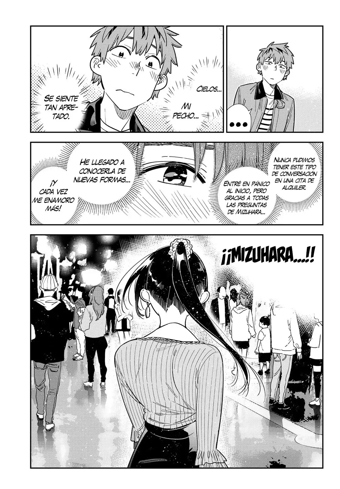Kanojo, Okarishimasu Capítulo 369 - Página 18 en español