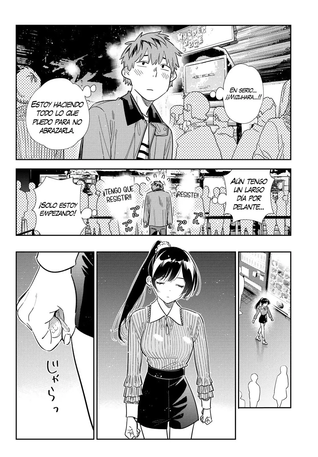 Kanojo, Okarishimasu Capítulo 369 - Página 19 en español