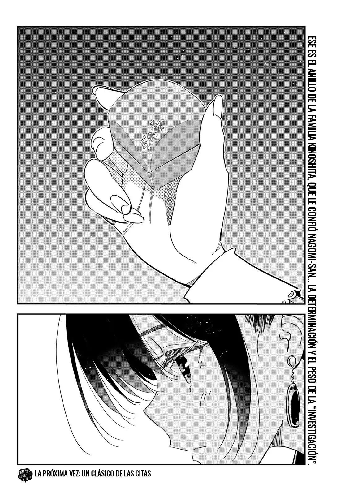 Kanojo, Okarishimasu Capítulo 369 - Página 21 en español