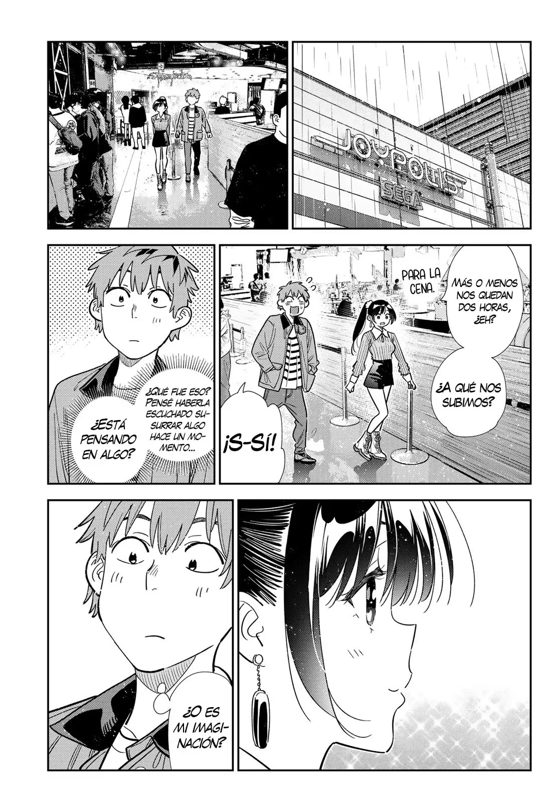 Kanojo, Okarishimasu Capítulo 369 - Página 4 en español