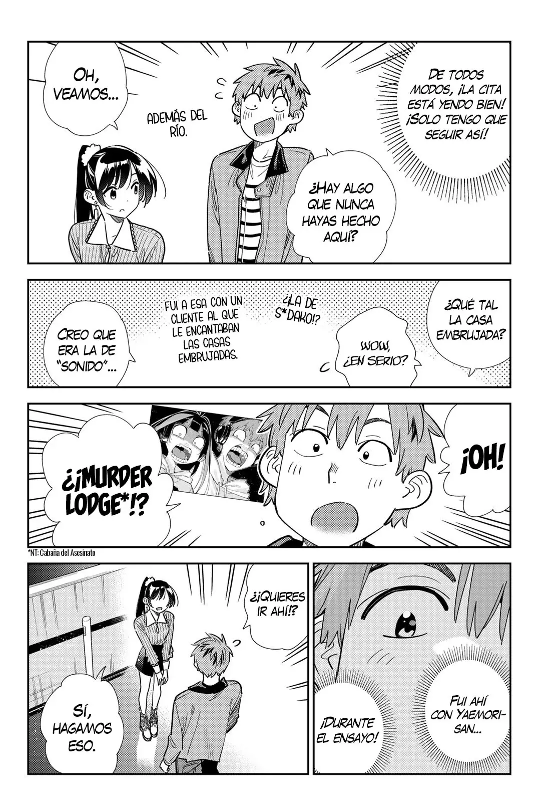 Kanojo, Okarishimasu Capítulo 369 - Página 5 en español